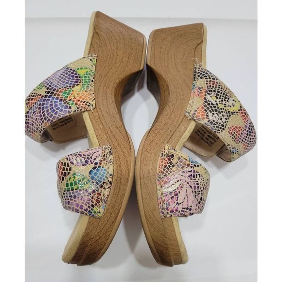 Dansko Sophie Sandals Size 40 EU (9.5-10) - Picture 3 of 9